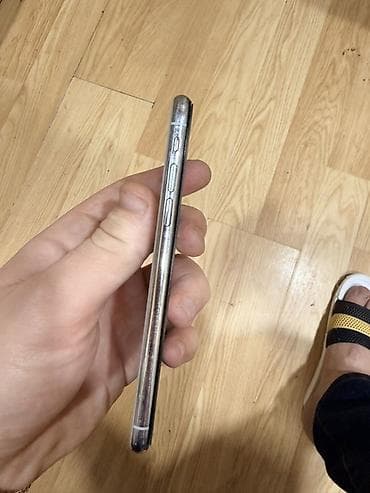 x ipone: IPhone X, Ağ, Face ID — 7