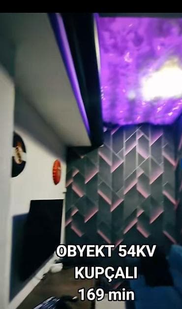 lenkeran emlak: OBYEKT – 54 kv.m, kupçalı Təyinat: oyun/əyləncə mərkəzi və ya — 1