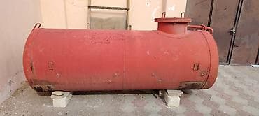 dəmir su çənləri: Bak, Metal, 2500 l l, İşlənmiş — 3