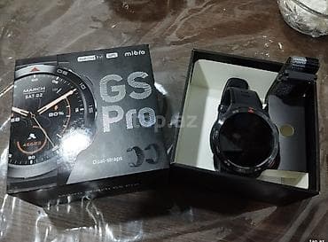 mibro lite 2: Yeni, Smart saat, Mibro, Sensor ekran, rəng - Qara — 6