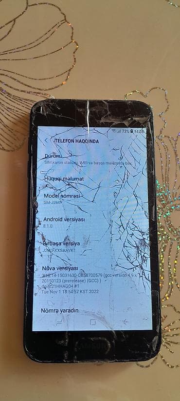 хвох сериес с: Samsung Galaxy J2 Core, 8 ГБ, цвет - Черный, Битый — 4
