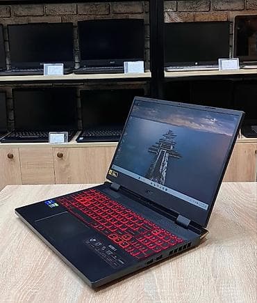 predator notebook: Acer Nitro, 15.6 ", Intel Core i5, 512 GB — 2
