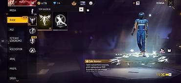 bol şalvar: Free Fire oyun hesabı – zəngin kosmetik və kolleksiya kontenti - — 2