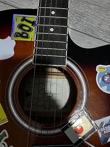 Akuistik gitar dəsti - Korpus: dreadnought - Rəng: sunburst — 3