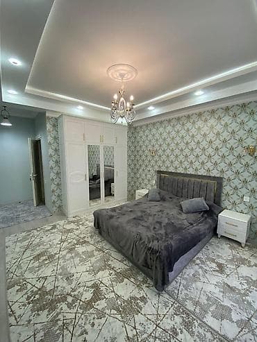 Mənzillər: İcarəyə verilir 3 otaqlı yeni tikili 165 m², Şah İsmayıl Xətai m — 5