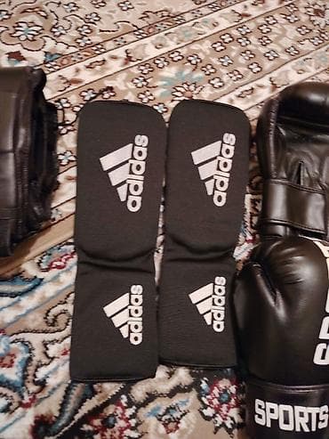 boks torbasi: Boks/MMA üçün tam dəst Dəstə daxildir: - Boks əlcəkləri, qara rəng — 3