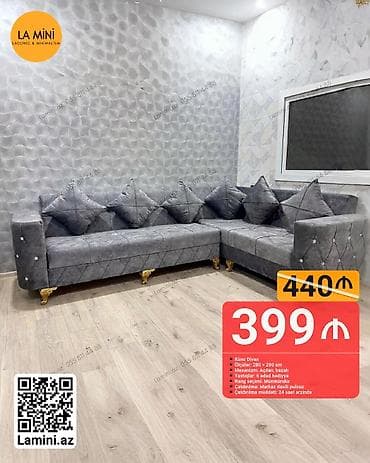 Künc divan, Açılan, Bazalı, Şəhərdaxili pulsuz çatdırılma — 1