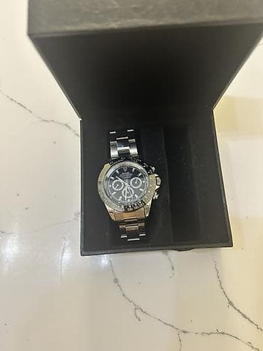 rolex daydate: Rolex Day Date üstü fırlanan model paslanmaz polad xronograf knopkalı — 1