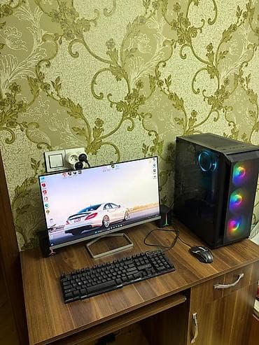 Oyun və iş üçün hazır masaüstü PC komplekti Komponentlər: -