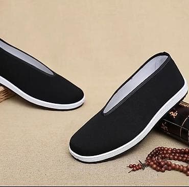 eqa shoes ecemi unvan: Klassik qara parça kişi ayaqqabısı - Minimalist dizayn: üst hissə — 3