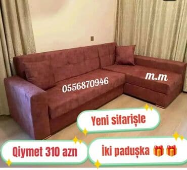 tek termo: Künc divan, Yeni, Açılan, Bazalı, Parça, Pulsuz çatdırılma — 6