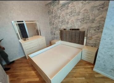 bez dolap: Новый, Распашной, 6 дверей Прямой шкаф, Гардеробный шкаф, Азербайджан — 18
