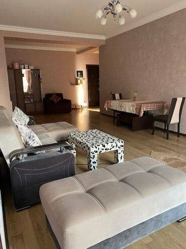 mikrorayon kiraye evler: Mənzil kirayə verilir. 3 otaq, 19.8 mərtəbə, 90 kv, tam əşyalı — 2