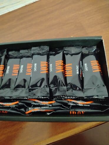 Məhsul: IRON MAGIC – Mixed Herbal Powder (Qarışıq Bitki Tozu) Təsvir