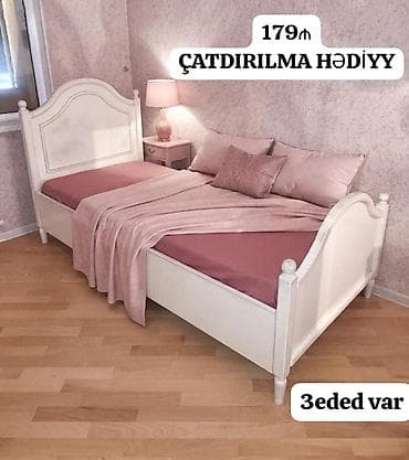 matras islenmis: İşlənmiş, Təknəfərlik çarpayı, Bazasız, Matras ilə, Siyirməsiz — 1