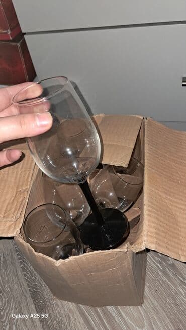 Daihatsu: Şüşə qablar və stəkanlar dəsti - Dondurma/kokteyl üçün şüşə qablardan at lalafo.az — 4 Daihatsu: Şüşə qablar və stəkanlar dəsti - Dondurma/kokteyl üçün şüşə qablardan — 4