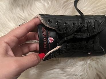 ayaqqab: U.S. Polo Assn. qadın krossovkası - Model: USPA qadın gündəlik idman — 4