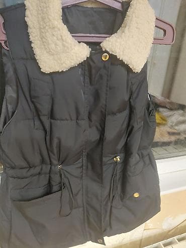 dəri əlcək: Jilet, L, rəng - Qara — 6