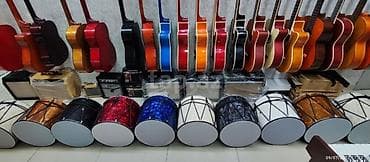 Nağara nağara nagara Her növdə her ölçüdə yeni nagaralar zərb alətləri — 2