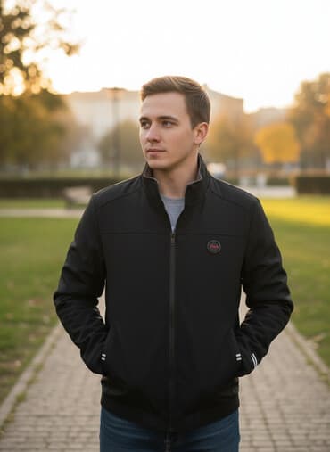 Köynəklər: Gödəkcə kurtka iki üzlüdü şəkildə göründüyü kimidi. S razmerdi — 1