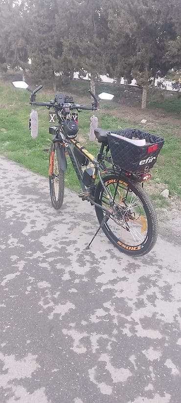 veliklər: İşlənmiş Şəhər velosipedi Kross, 29", sürətlərin sayı: 7, Ödənişli çatdırılma — 2