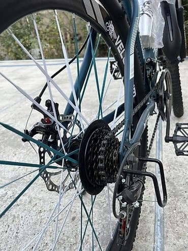 velosiped ural: Yeni. Hediyye alinib. Istifade olunmur. Velostrim dağ velosipedi - — 3