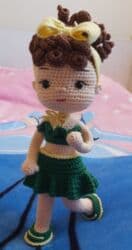 kürəkcikli uşaq sankaları: Uşaqlar üçün zərərsiz iplərdən hazırlanmış oyuncaqlar 👶💞 — 3