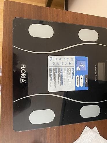 çəki tərəzi: Döşəmə tərəziləri, 180 kq — 3