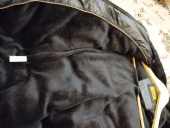 Pencəklər: Qara kişi qış gödəkçəsi – ölçü XL.Rusiyadan alınıb.çox isti saxlayır — 5