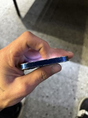 12 mini ikinci el: IPhone 12 mini, 64 GB, Mavi, Face ID — 2