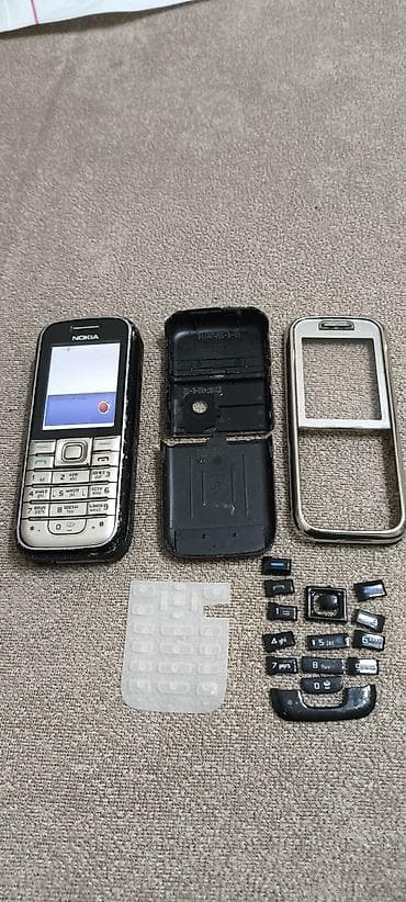 printer telefon: Nokia 2 GB, rəng - Qara, Düyməli — 2