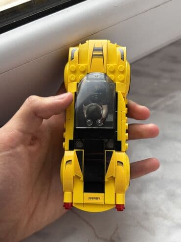 Xodunoklar: Lego Ferrari . Yeni alınıb karopkasıda var — 4