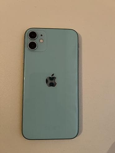 ıphone 11 ikinci el: IPhone 11, 128 GB, Yaşıl, Face ID — 1