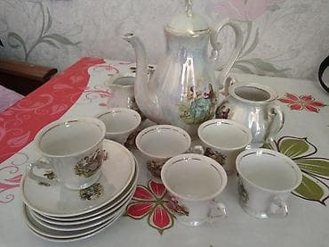 Mətbəx aksesuarları: Çay dəsti — 10