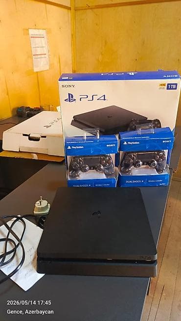 playstation 4 pro ikinci el: Ps4 silim satilir 1TB yaddaş surum 13.02 Yenidir 1 defe qosulub pul — 1