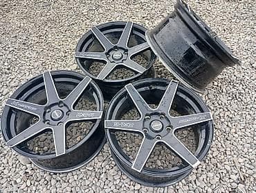 winda teker: İşlənmiş Disk R 17, 5 Boltlu — 2