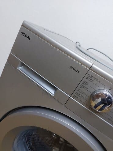 Zərərvericilərə qarşı mübarizə aparatları: Avtomat paltaryuyan maşın – gümüşü rəng, ön yükləməli. Xüsusiyyətlər — 6