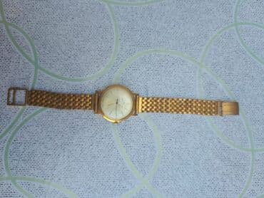 андроид мониторы prado: İşlənmiş, Smart saat, rəng - Qızılı — 1