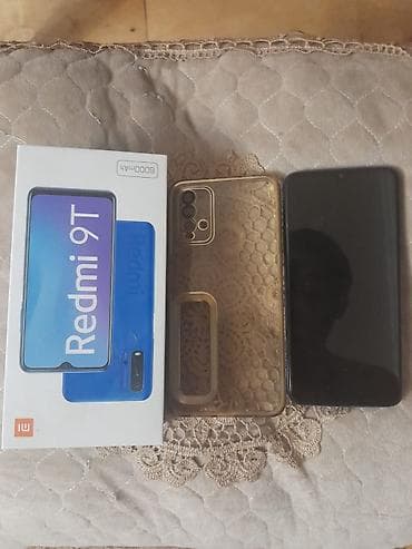 iphone 6 plus ikinci el: Redmi 9T, 128 GB, rəng - Mavi, İki sim kartlı — 1