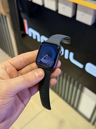 Smart saat, Apple, Suya davamlı, rəng - Qara