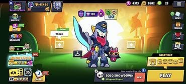 ucuz nintendo switch: Brawl Stars hesabıdır.Hesab satılır.Bir dəfə bpp açilib — 4