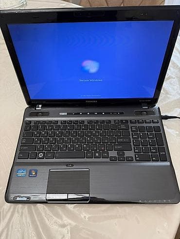 macbook pro: Toshiba noutbuk - Prosessor: Intel Core i7-2670QM, 2.20 GHz (4 nüvə — 9