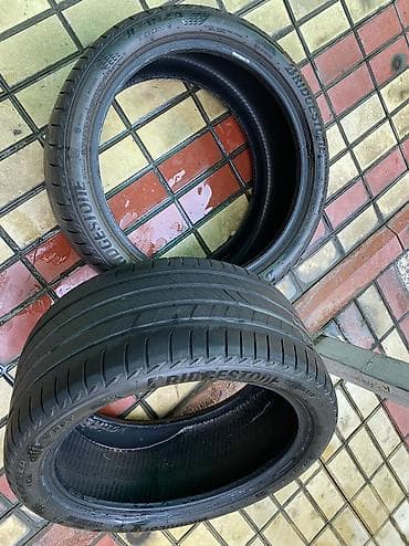cd disklər: Bridgestone Turanza T005 yaz/yay şinləri – cütlük - Ölçü: 275/35 R19 — 2