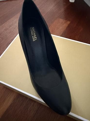 Sabo: Michael Michael Kors qadın klassik qara topuqlu ayaqqabı - Brend — 2