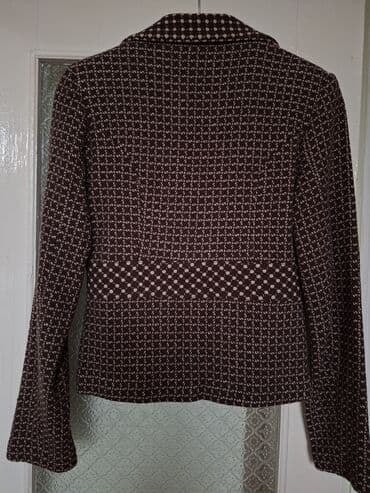 cins pencey: VILA Clothes qadın blezeri. İsti saxlayır. Keyfiyyəti əladır. Yun — 2