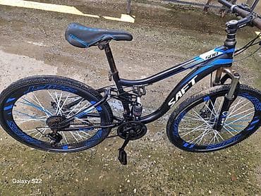 SAFT 500 dağ velosipedi - Çərçivə: SAFT 500, amortizasiyalı — 1