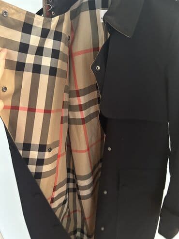 Baş geyimləri: Plaş, Burberry, M, rəng - Qara — 9