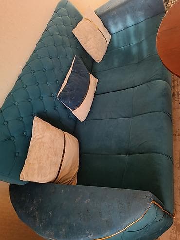 Divanlar: Divan, Açılmayan, Bazasız, Vеlur parça — 2