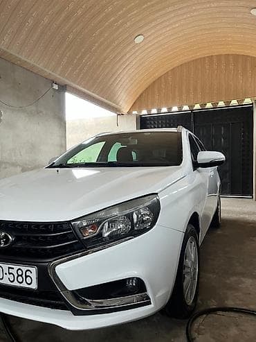 i̇kinci el: Lada Vesta SW Cross, ağ rəng, universal kuzov. Texniki və dizayn — 5