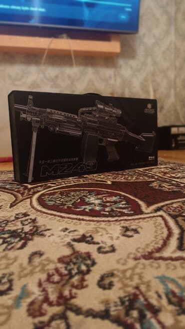 leqo oyuncaq: M249 TECİLİ SATILIR. 65M ALMIŞAM OYNATMIR DEYƏ SATRAM — 5